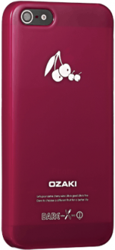Чехол для iPhone 5 Ozaki Cherry (OC537CH) Чехол для iPhone 5 Ozaki Cherry (OC537CH)